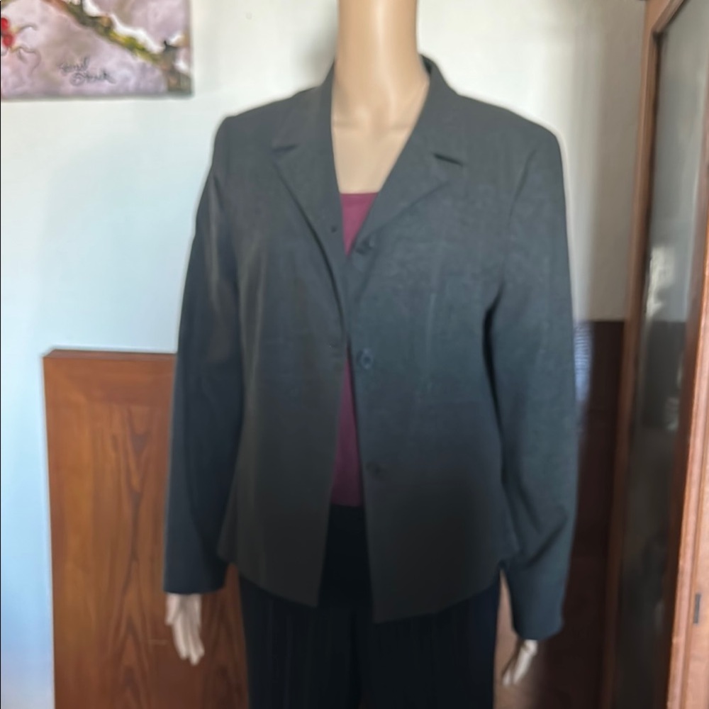 View Classic Gray Women's Blazer